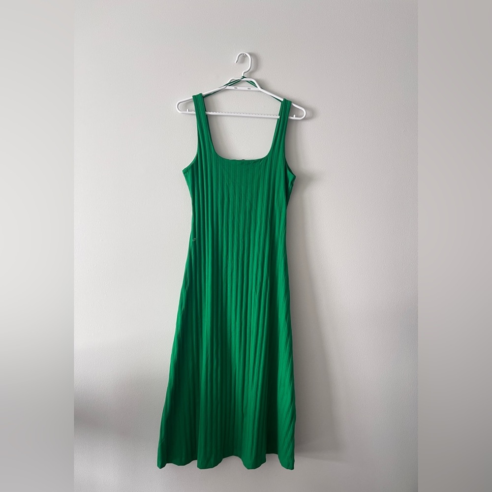 Zara Strappy Rib Dress